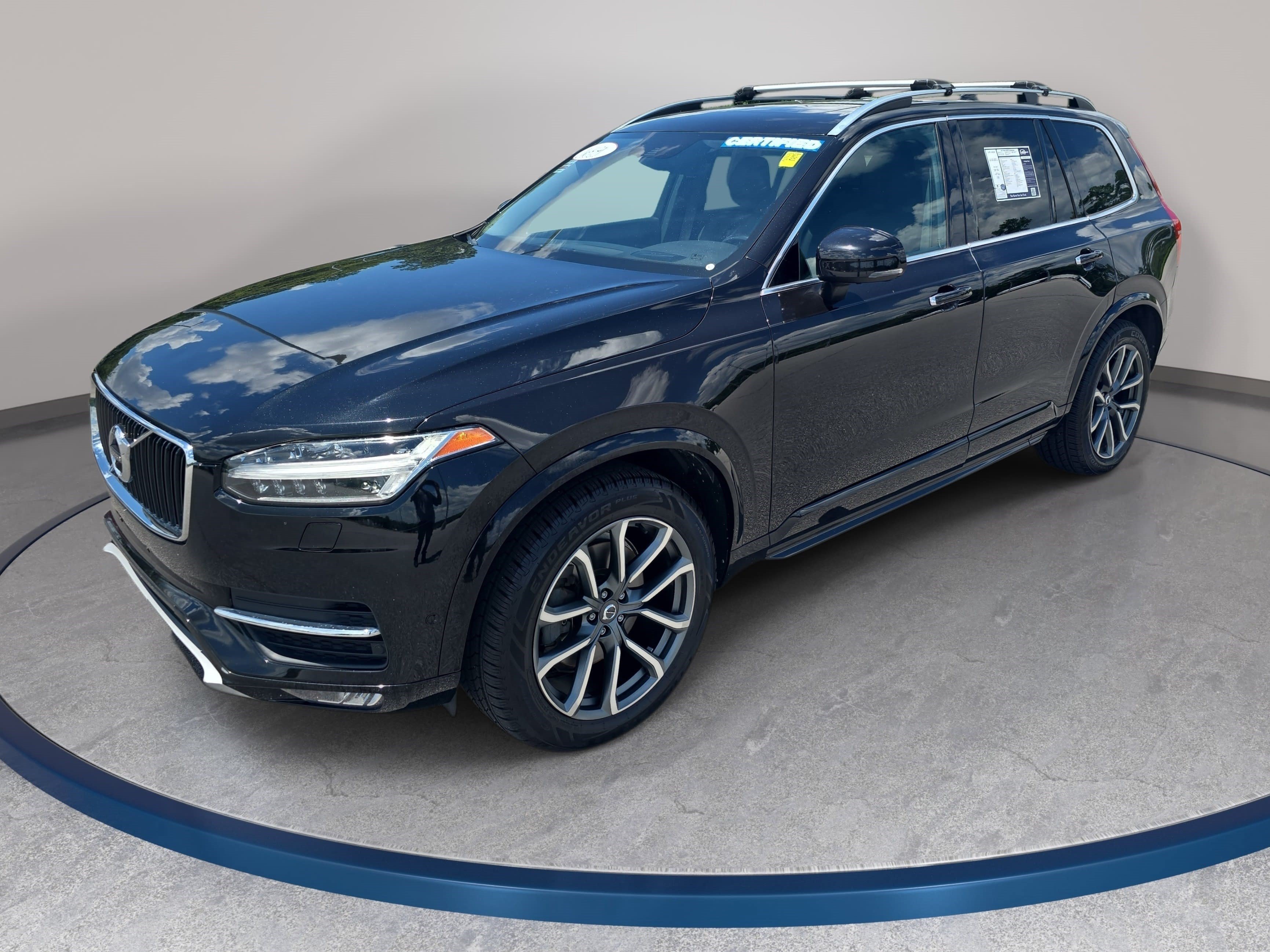 Used 2017 Volvo XC90 T6 Momentum w/ Vision Package