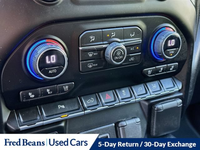 Used 2022 Chevrolet Silverado 1500 LTZ AWD/4WD image 22
