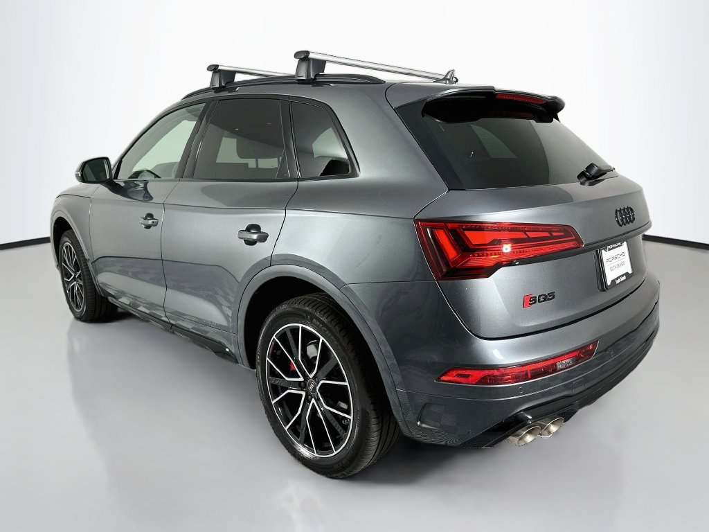 Used 2025 Audi SQ5 Premium Plus AWD/4WD image 3