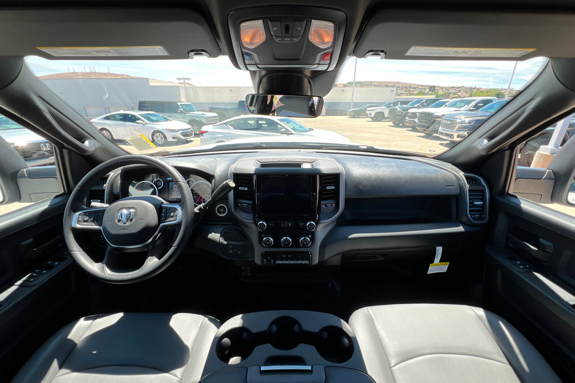 New 2026 RAM 3500 Tradesman AWD/4WD image 9