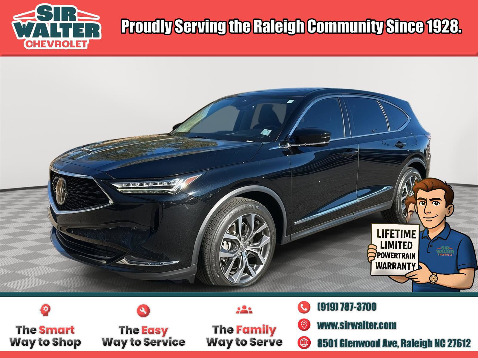 Used 2023 Acura MDX SH-AWD w/ Technology Package image 1