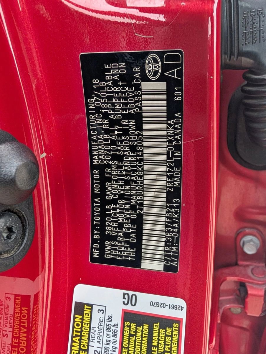 Used 2019 Toyota Corolla LE FWD image 40