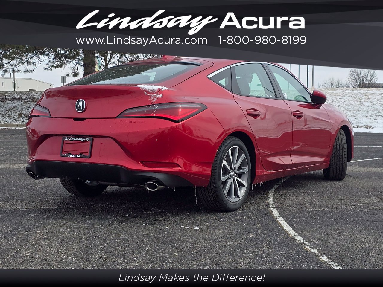 New 2026 Acura Integra FWD image 4