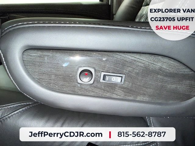 New 2026 Chevrolet Express 2500 Extended w/ Driver Convenience Package RWD image 28