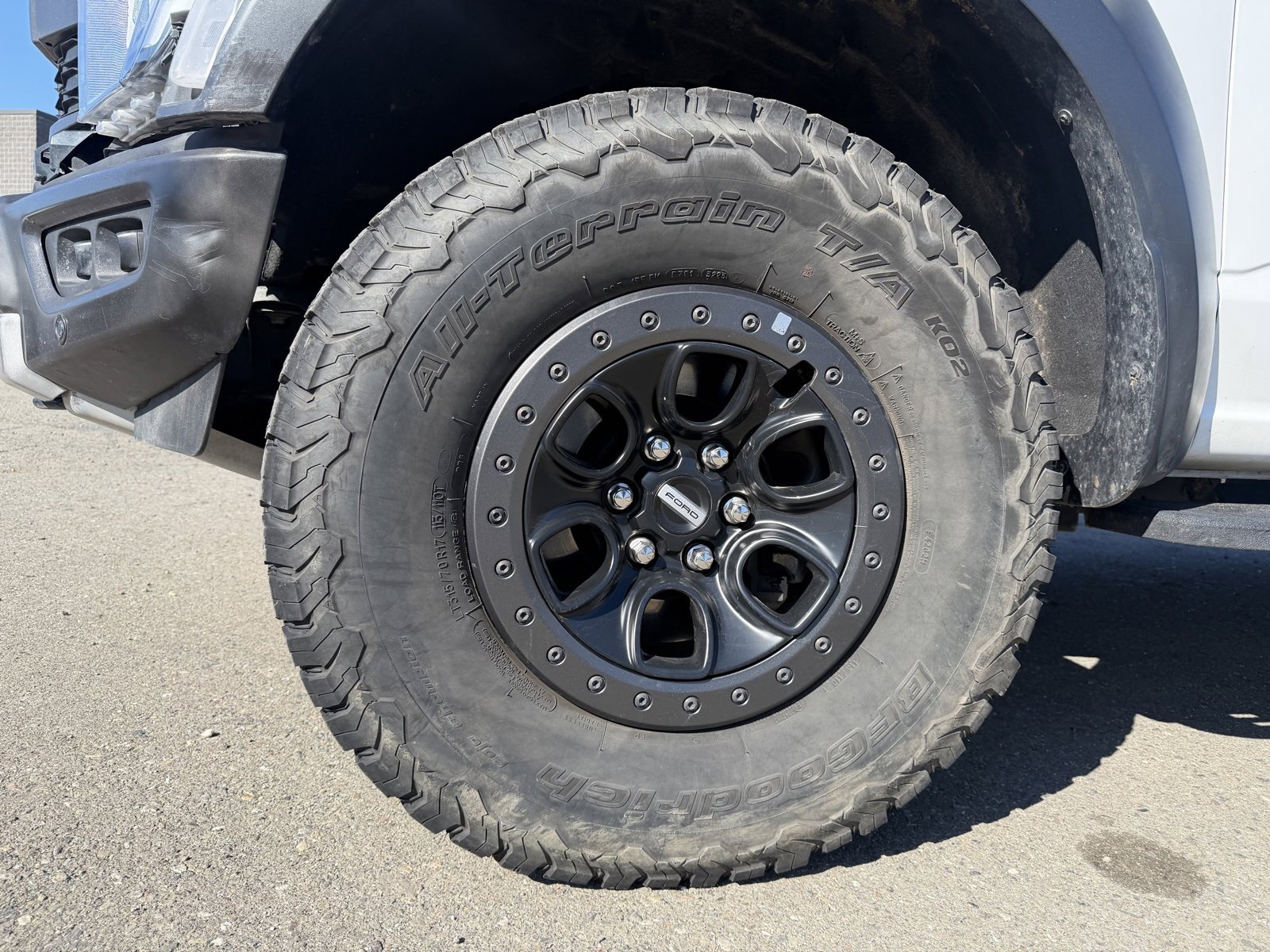 Used 2023 Ford F150 Raptor w/ Blue Interior Package image 9