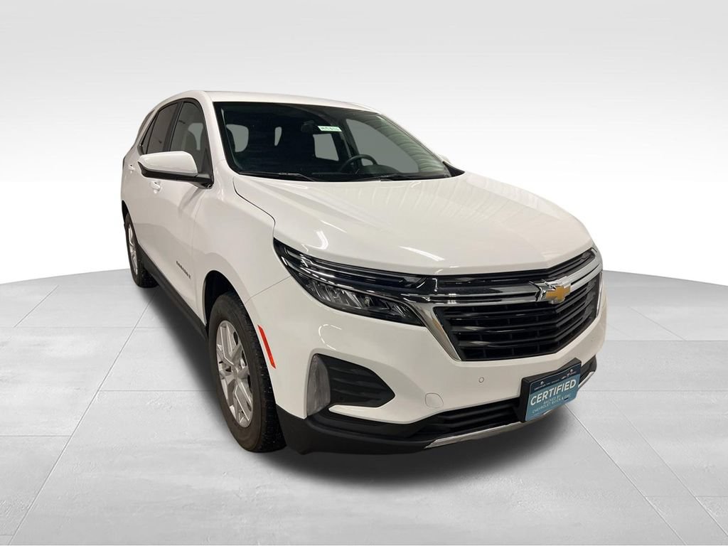 Certified 2024 Chevrolet Equinox LT AWD/4WD image 1