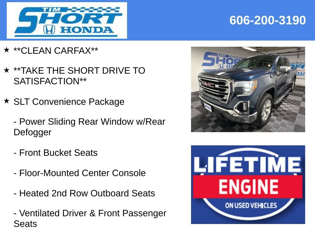 Used 2020 GMC Sierra 1500 SLT w/ SLT Premium Package image 4