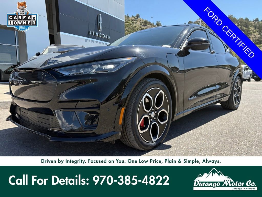 Certified 2023 Ford Mustang Mach-E GT AWD/4WD image 1