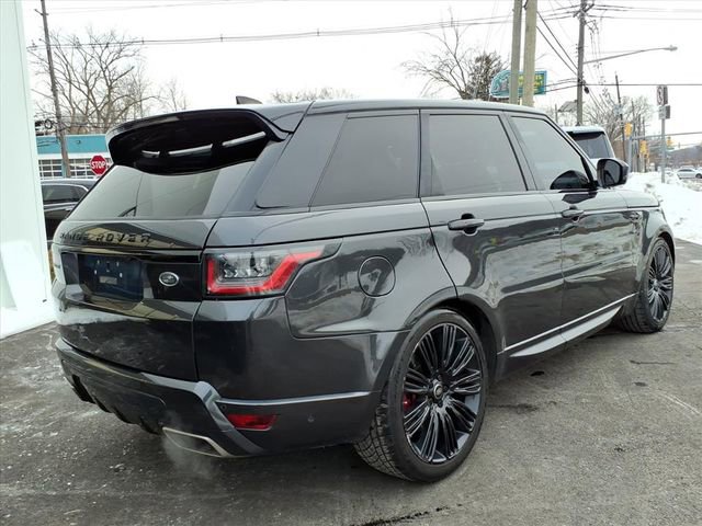 Used 2019 Land Rover Range Rover Sport HSE Dynamic image 5
