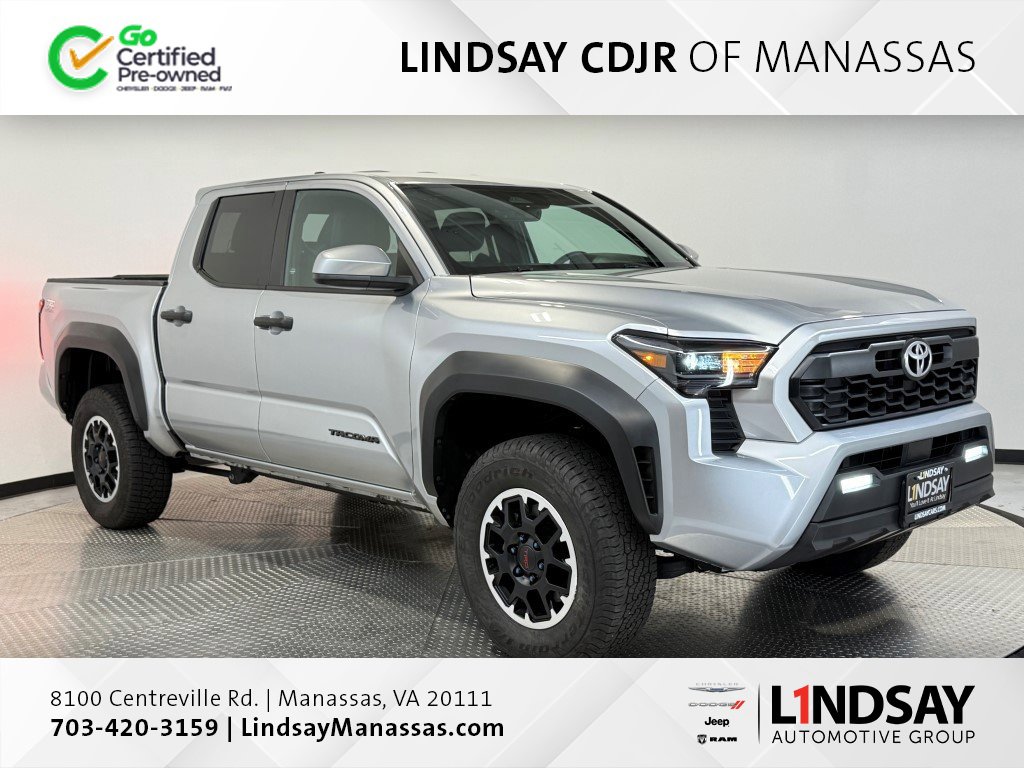 Used 2024 Toyota Tacoma TRD Off-Road