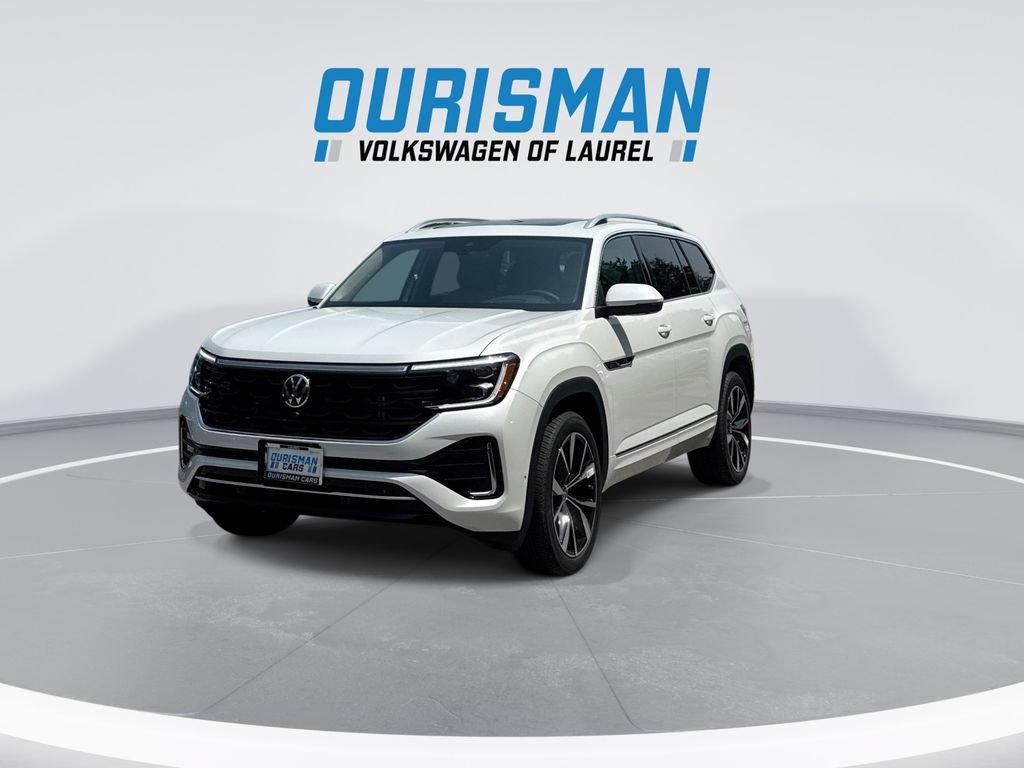 New 2026 Volkswagen Atlas SEL Premium R-Line AWD/4WD image 4