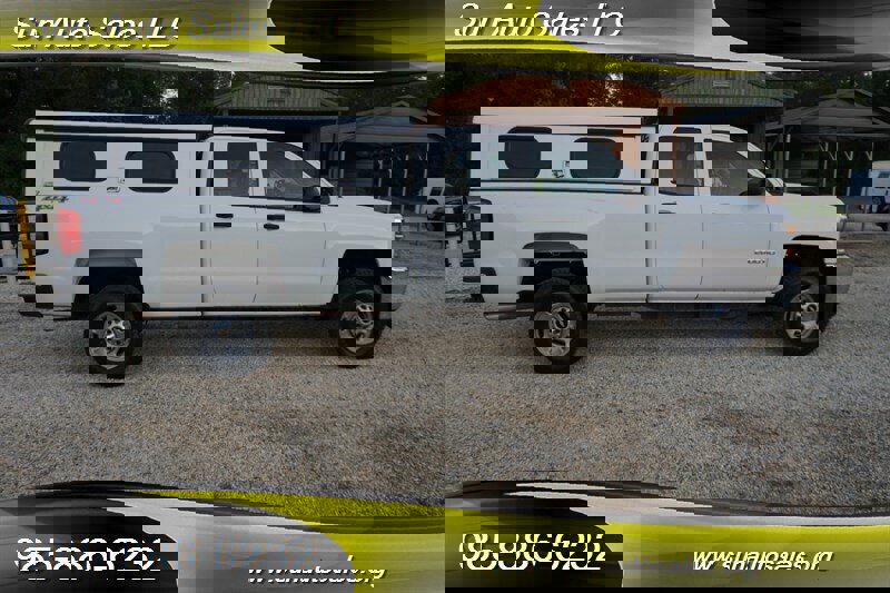 Used 2015 Chevrolet Silverado 2500 W/T w/ WT Fleet Convenience Package image 16