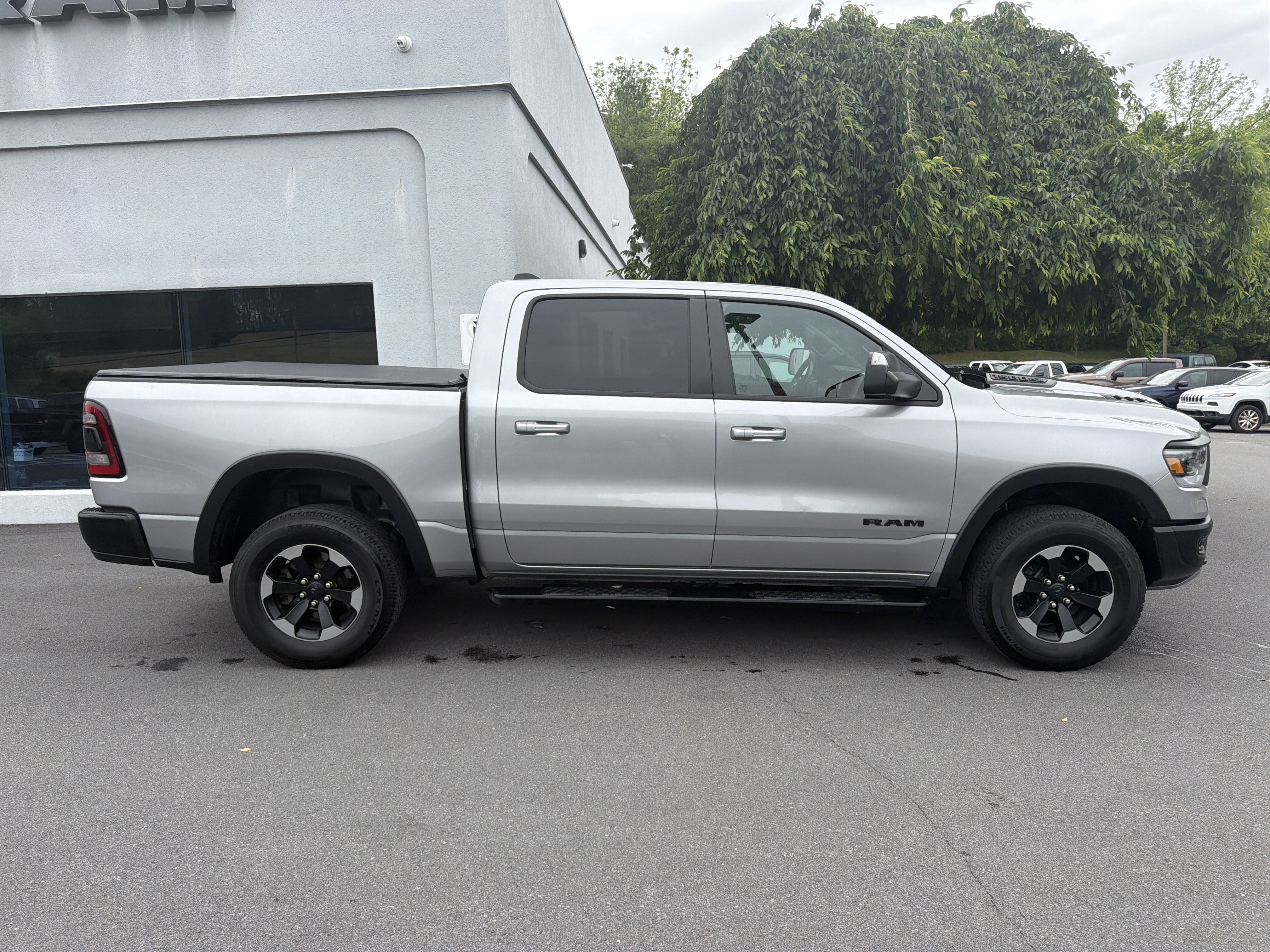 Used 2019 RAM 1500 Rebel w/ Rebel Level 1 Equipment Group AWD/4WD image 2