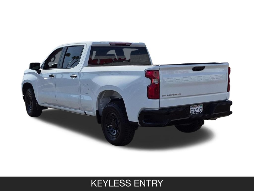 Used 2023 Chevrolet Silverado 1500 W/T w/ Trailering Package RWD image 7