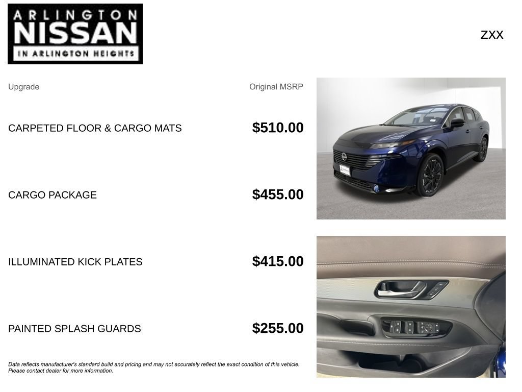 Used 2025 Nissan Murano Platinum w/ Cargo Package AWD/4WD image 4