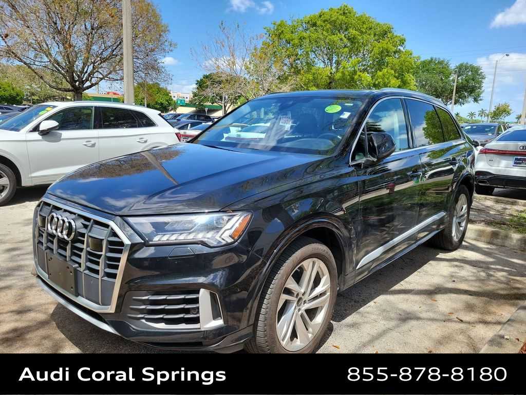 Certified 2023 Audi Q7 3.0T Premium w/ Convenience Package AWD/4WD image 4