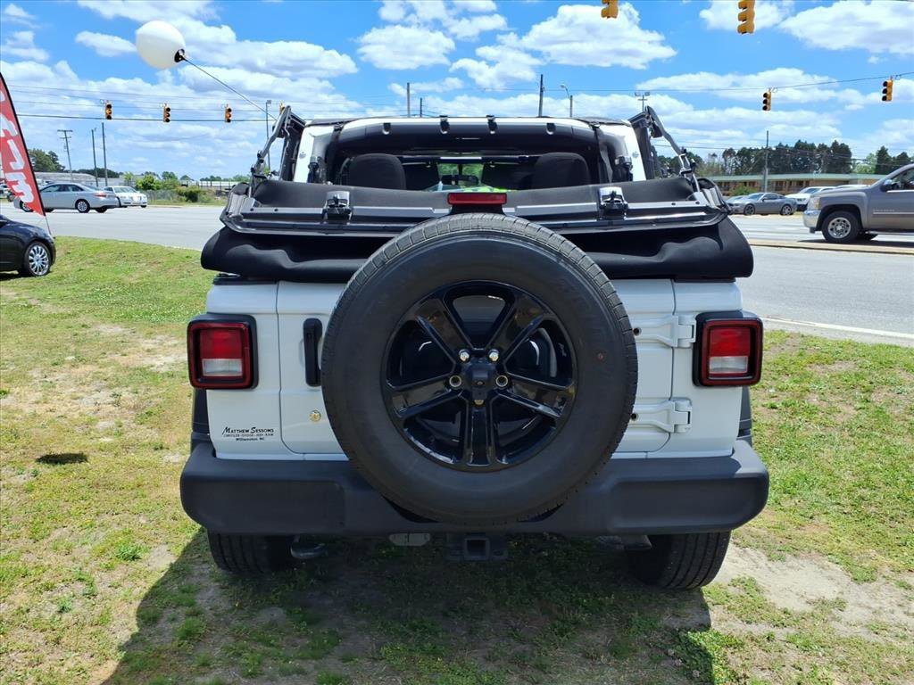 Used 2019 Jeep Wrangler Unlimited Sport AWD/4WD image 3
