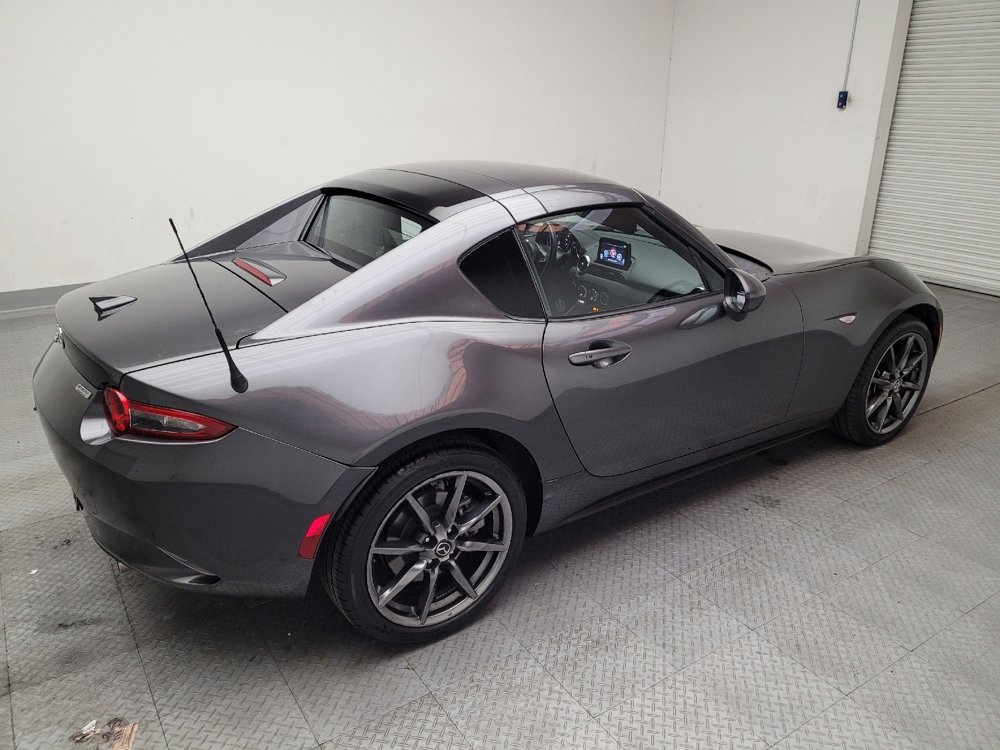 Used 2019 MAZDA MX-5 Miata RF Grand Touring RWD image 10