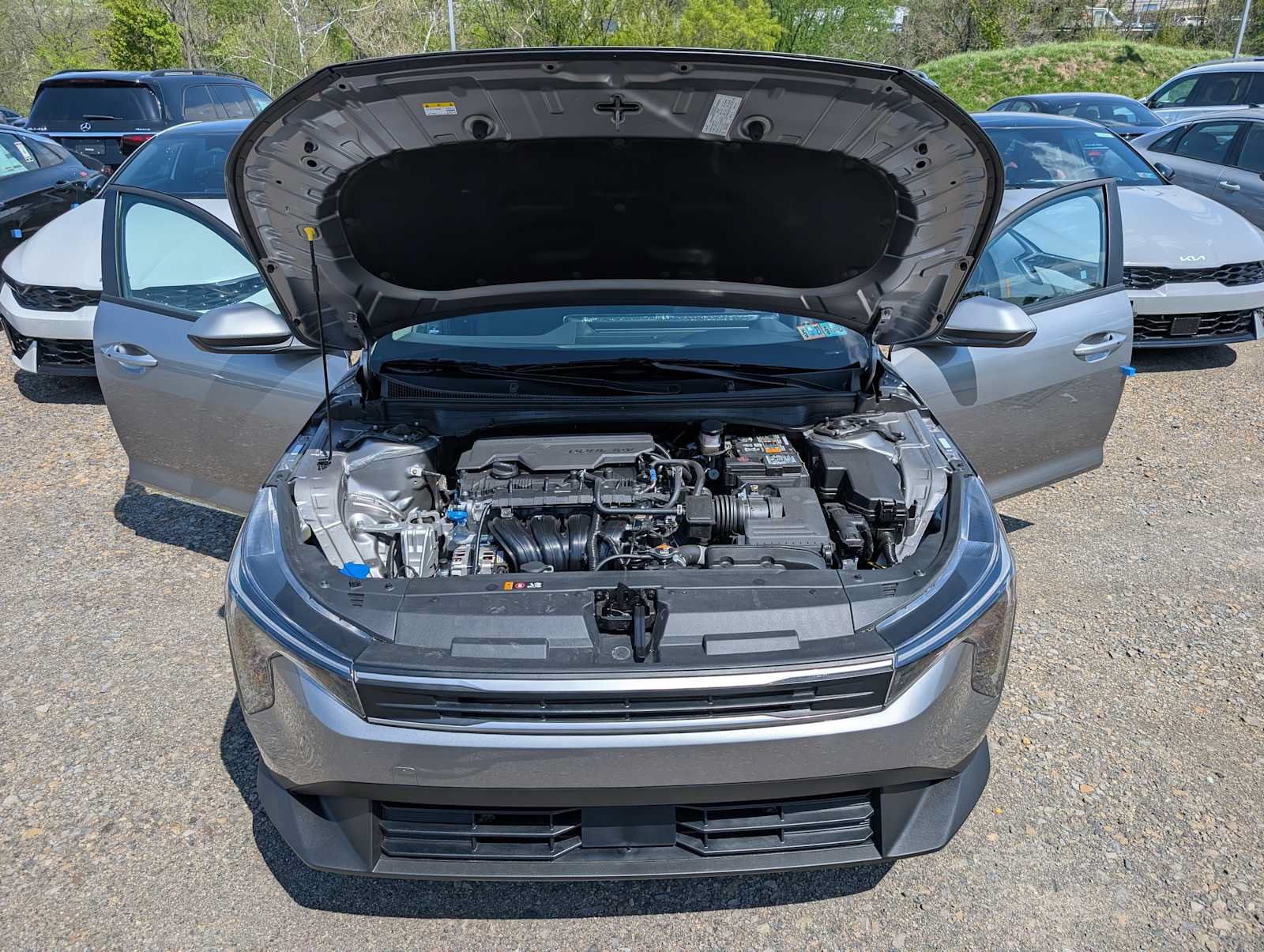 New 2026 Kia K4 FWD image 9