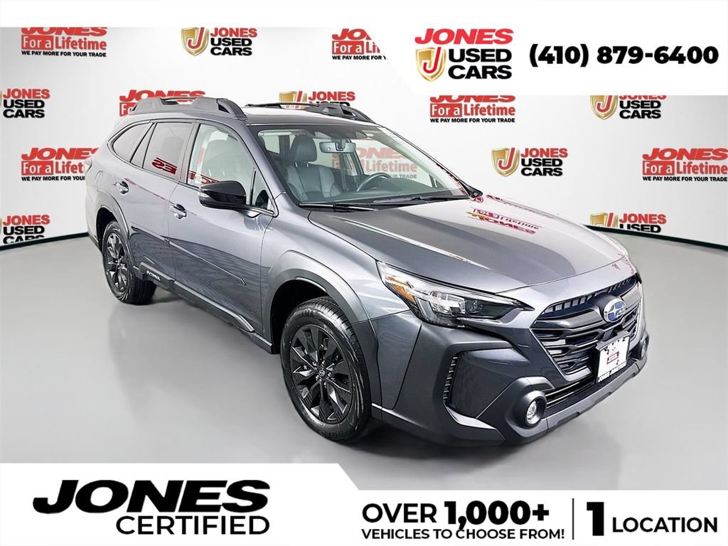 Used 2023 Subaru Outback Onyx Edition w/ Tech Package 2 AWD/4WD image 1