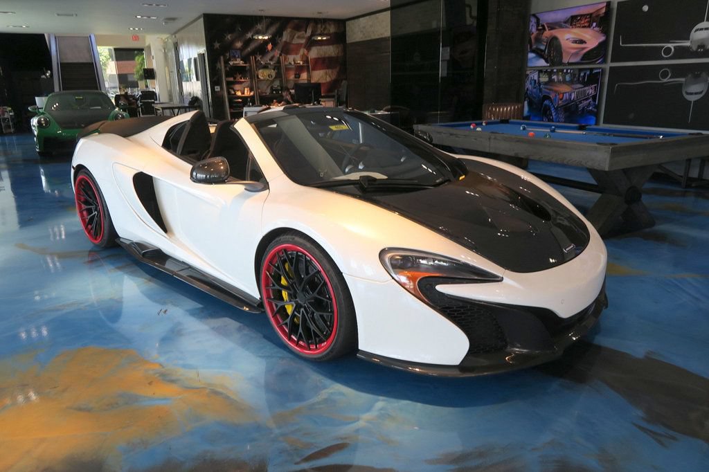 Used 2015 McLaren 650S Spider