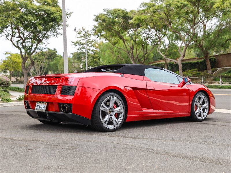 Used 2008 Lamborghini Gallardo Spyder AWD/4WD image 27