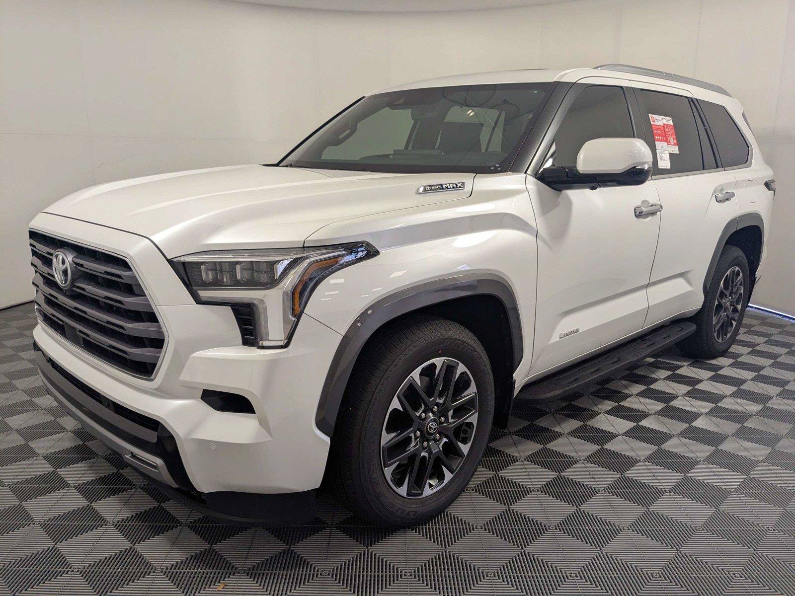 New 2026 Toyota Sequoia Limited AWD/4WD image 2