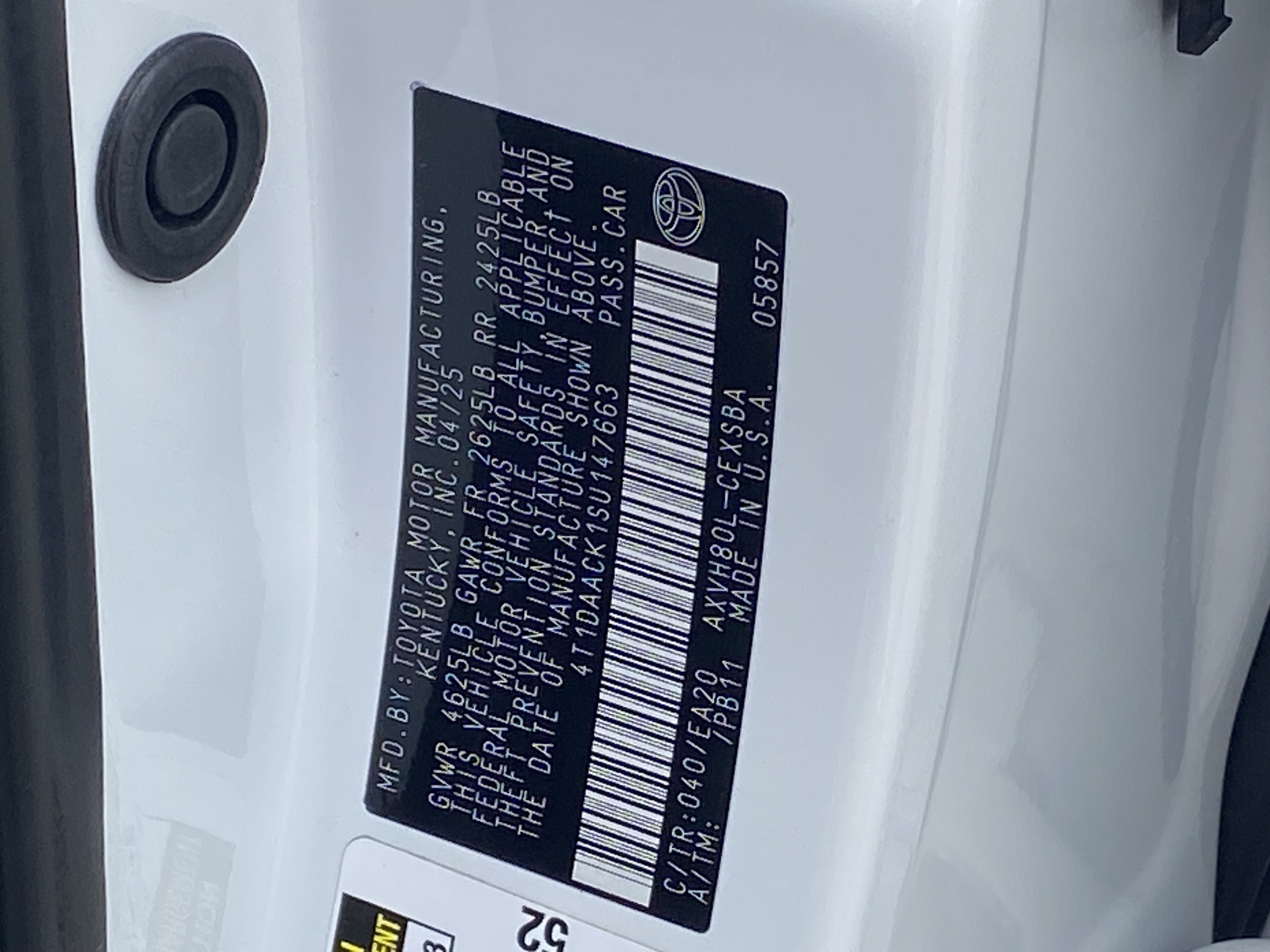 Certified 2025 Toyota Camry SE image 30