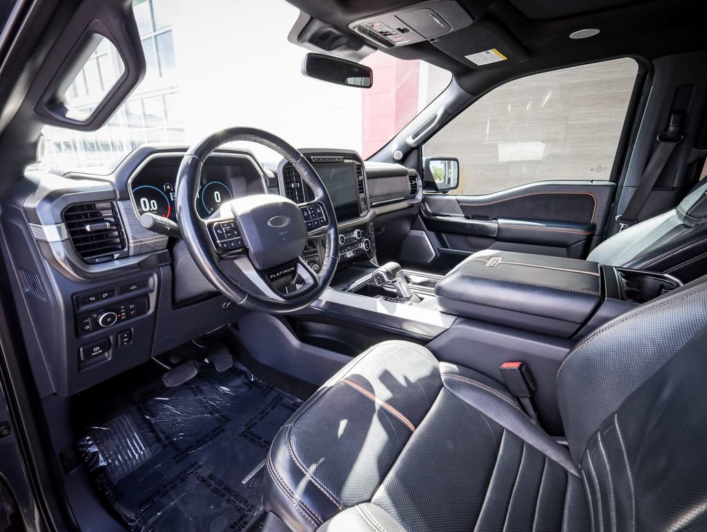 Used 2021 Ford F150 Platinum w/ FX4 Off-Road Package AWD/4WD image 13