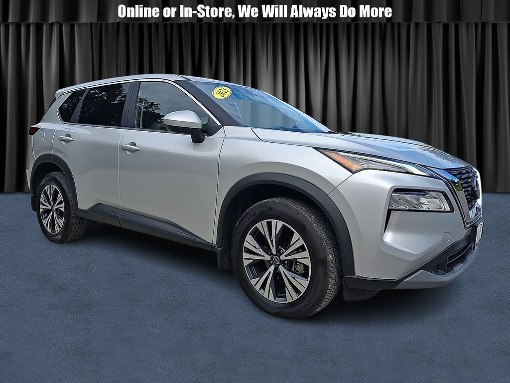 Certified 2023 Nissan Rogue SV