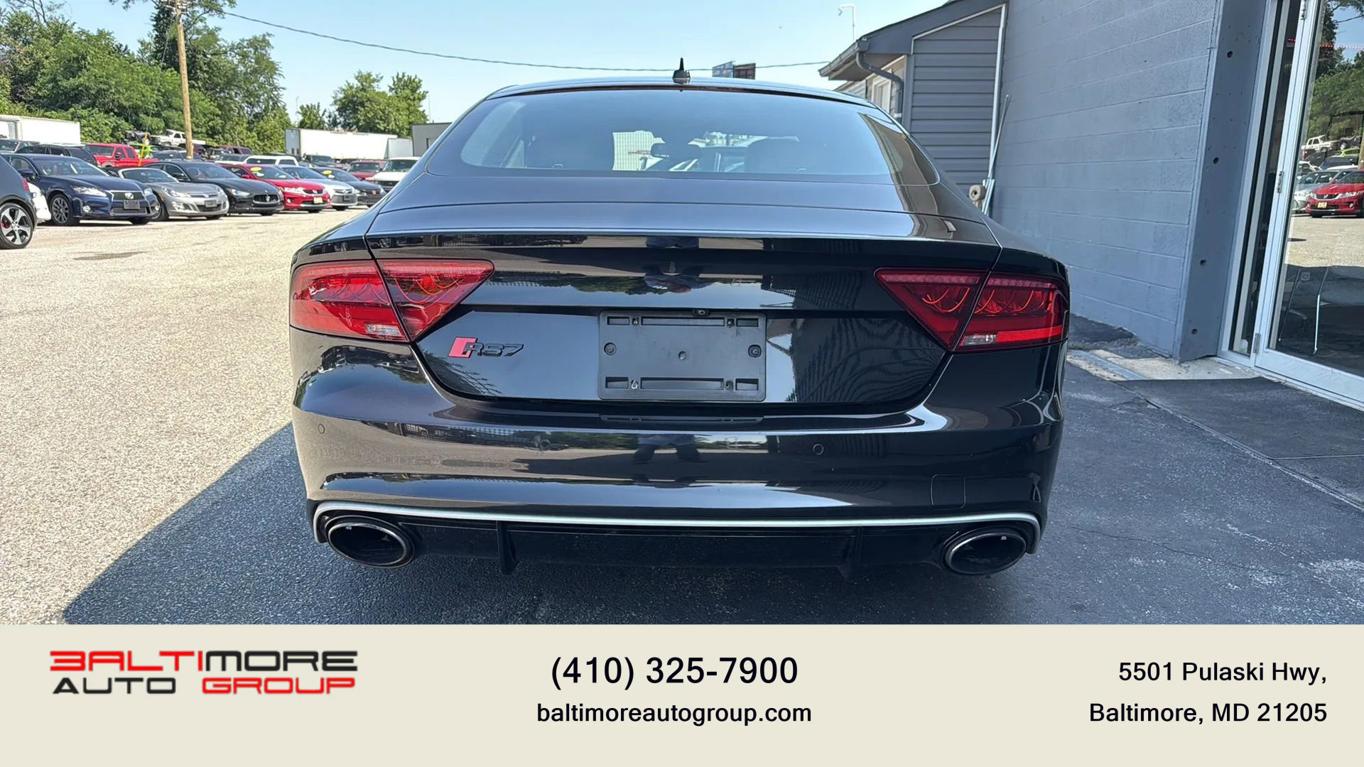 Used 2015 Audi RS 7 Prestige image 13