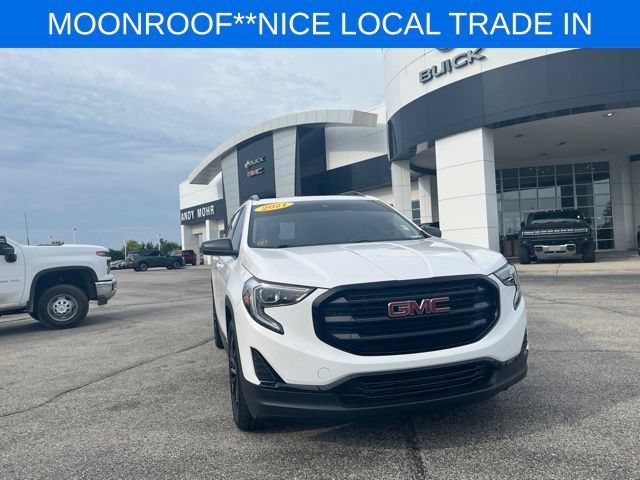 Used 2021 GMC Terrain SLE w/ Driver Convenience Package FWD image 5