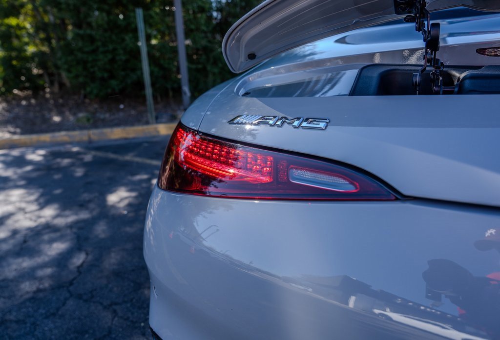 Used 2022 Mercedes-Benz SL 55 AMG 4MATIC image 30