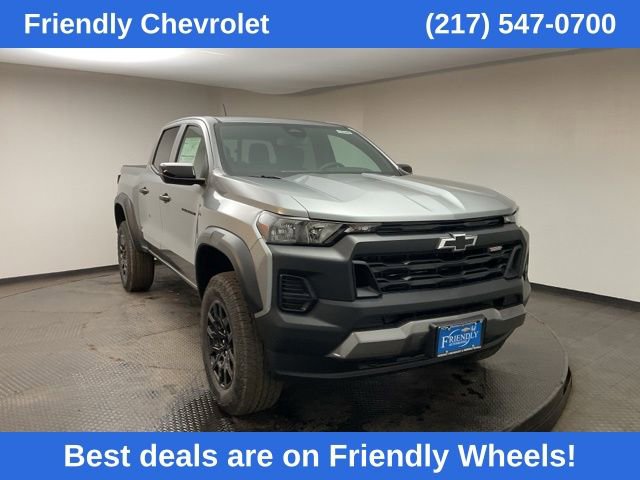 New 2026 Chevrolet Colorado Trail Boss image 1