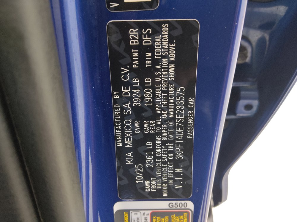Used 2025 Kia K4 FWD image 33