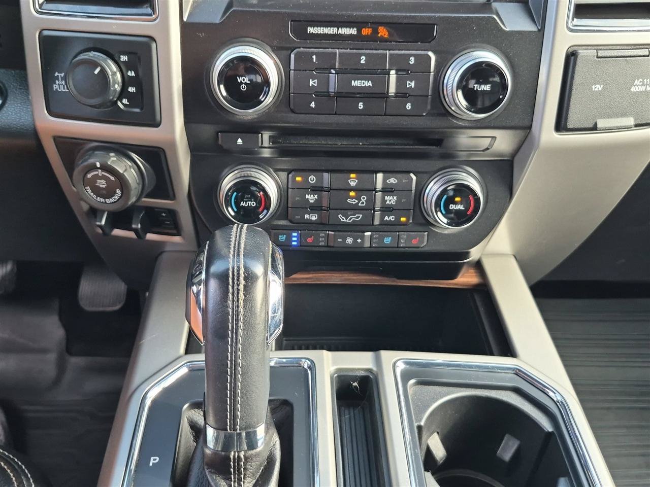Used 2017 Ford F150 Lariat w/ Equipment Group 502A Luxury AWD/4WD image 26