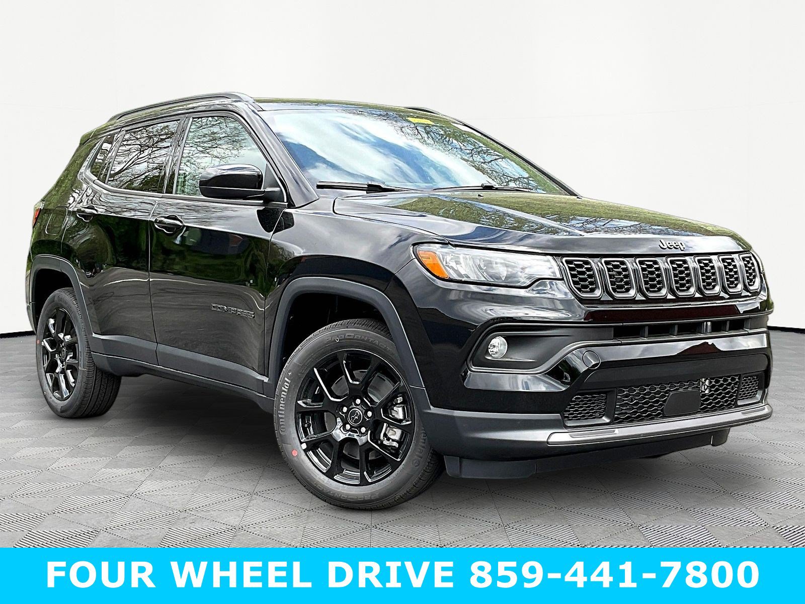 New 2026 Jeep Compass Latitude AWD/4WD image 3