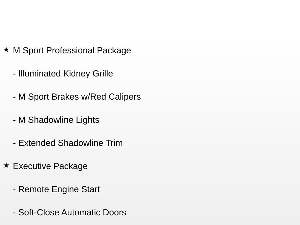 Used 2024 BMW X5 xDrive40i w/ Executive Package image 15