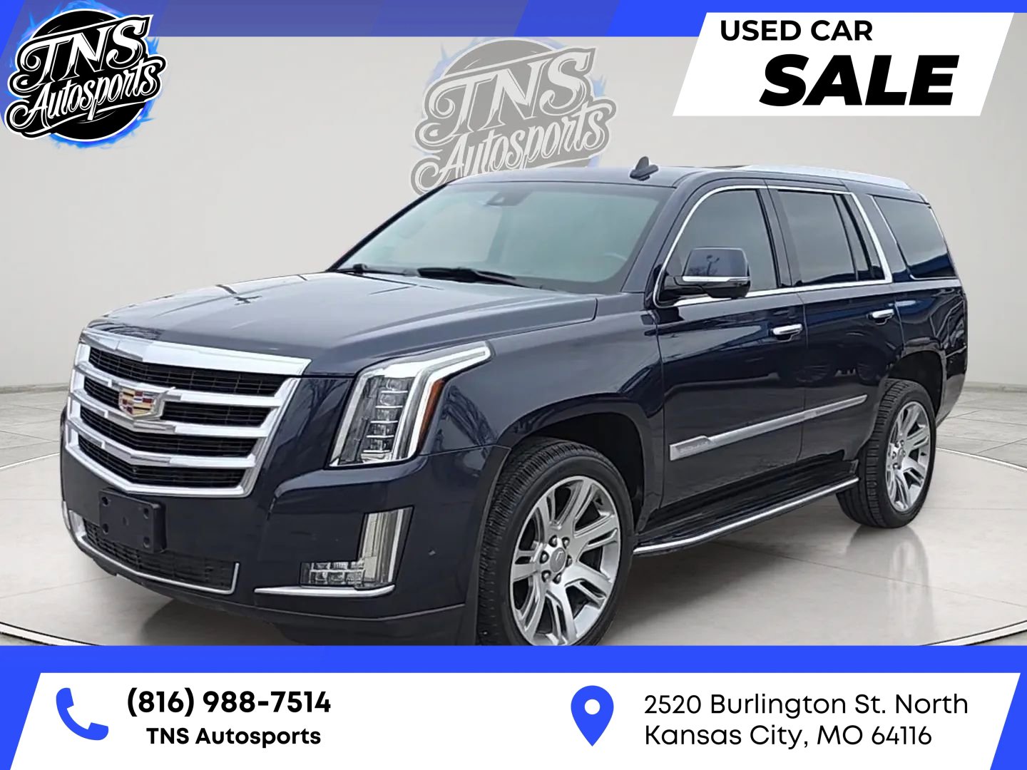 Used 2020 Cadillac Escalade Luxury AWD/4WD image 1