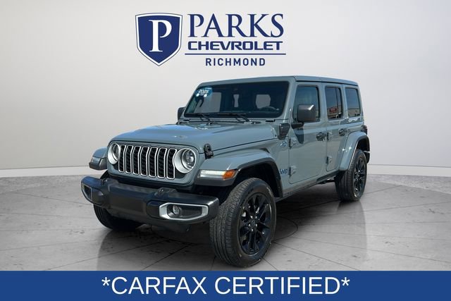Used 2025 Jeep Wrangler Unlimited Sahara w/ Safety Group image 3
