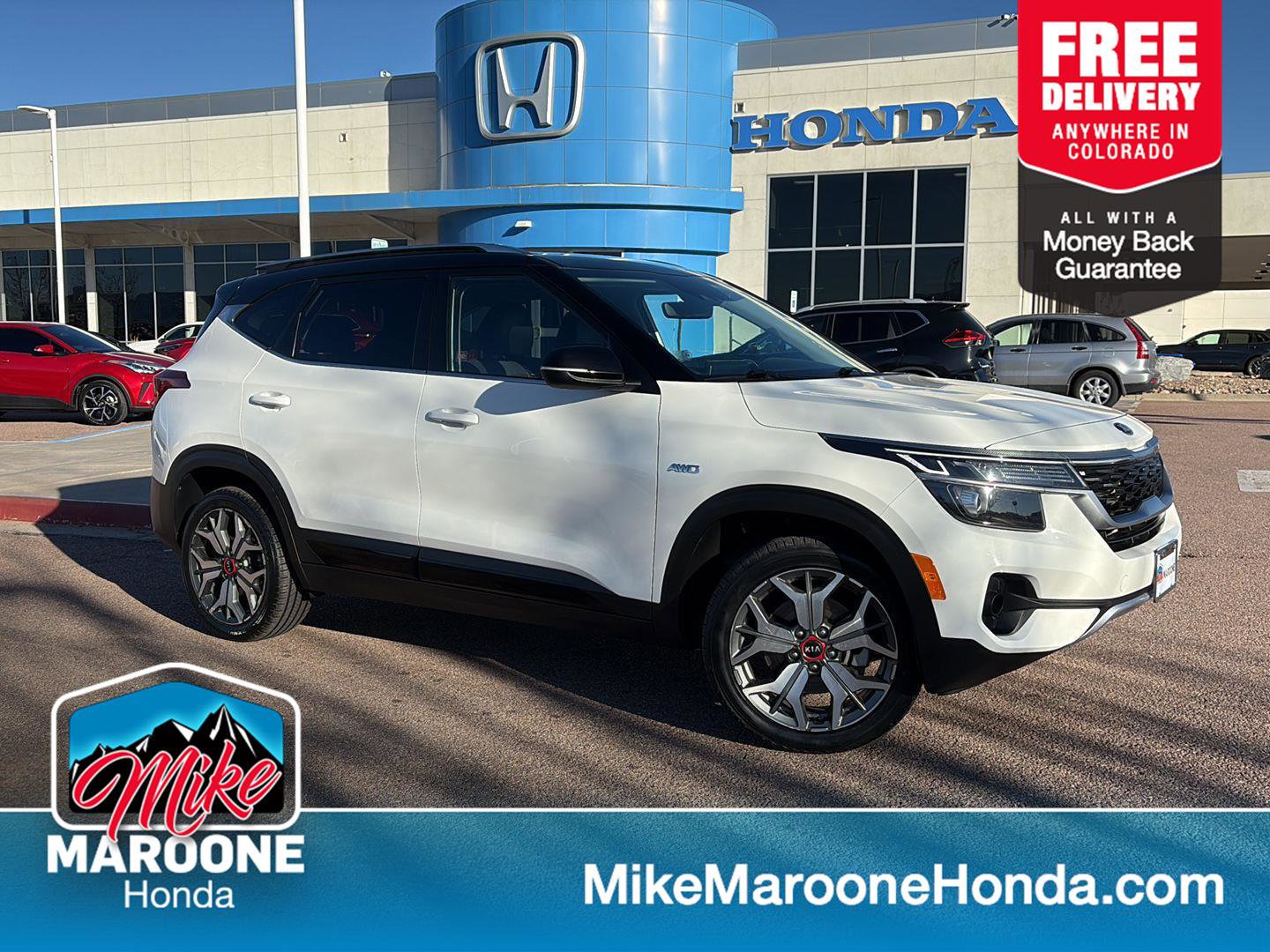 Used 2021 Kia Seltos S image 1