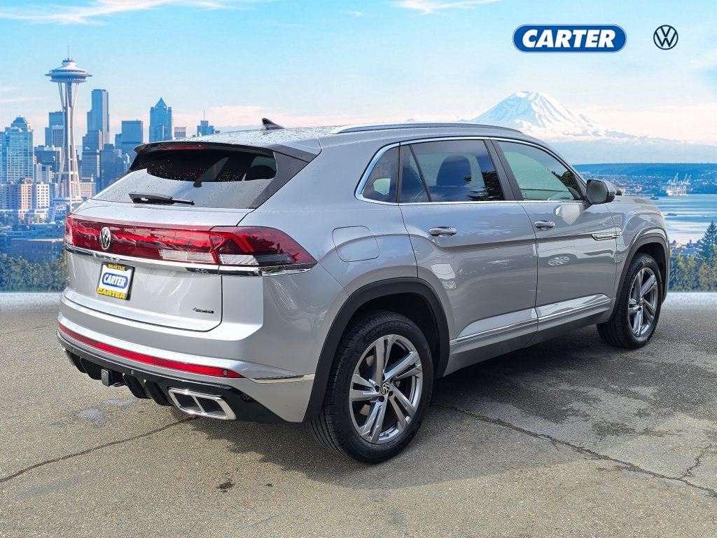 Used 2024 Volkswagen Atlas Cross Sport SEL R-Line AWD/4WD image 3