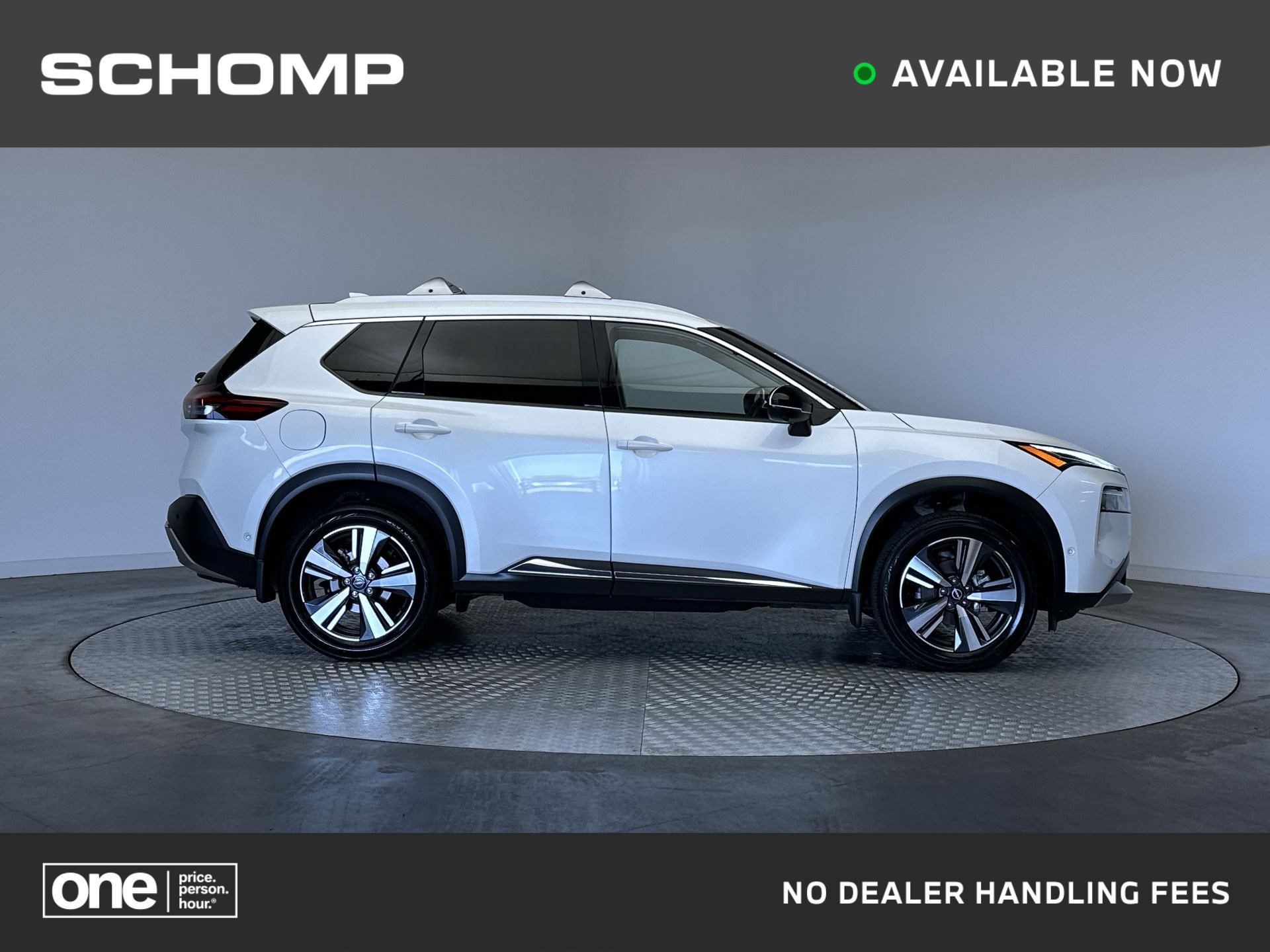 Used 2023 Nissan Rogue Platinum w/ Platinum Premium Package FWD image 1