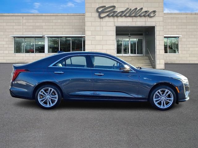 Certified 2022 Cadillac CT4 Luxury w/ Sun And Sound Package image 9