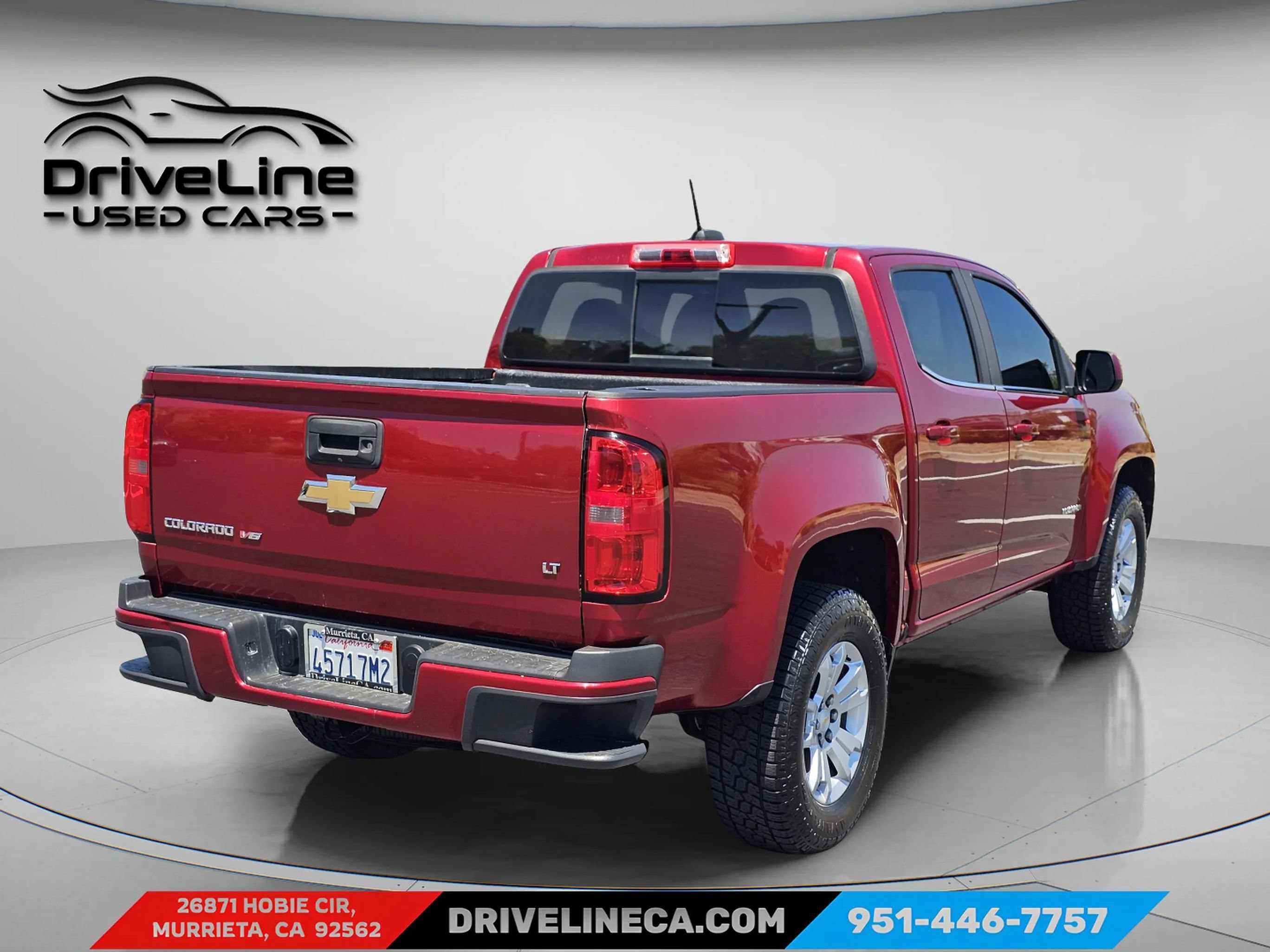 Used 2019 Chevrolet Colorado LT w/ LT Convenience Package RWD image 10