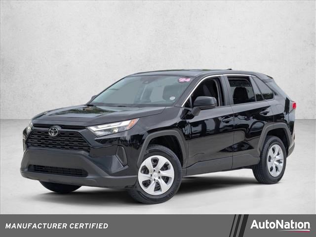 Certified 2024 Toyota RAV4 LE