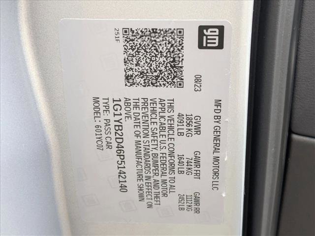 Used 2023 Chevrolet Corvette Stingray Preferred Cpe w/ Z51 Performance Package image 24