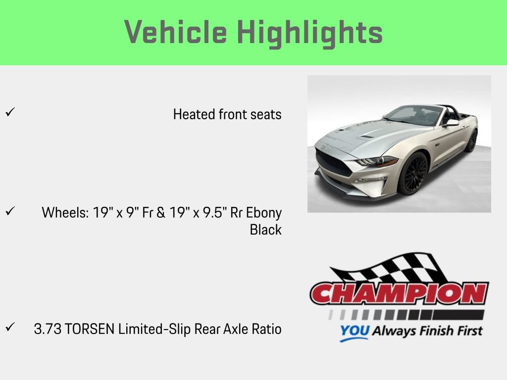 Used 2018 Ford Mustang GT Premium w/ GT Performance Package RWD image 30