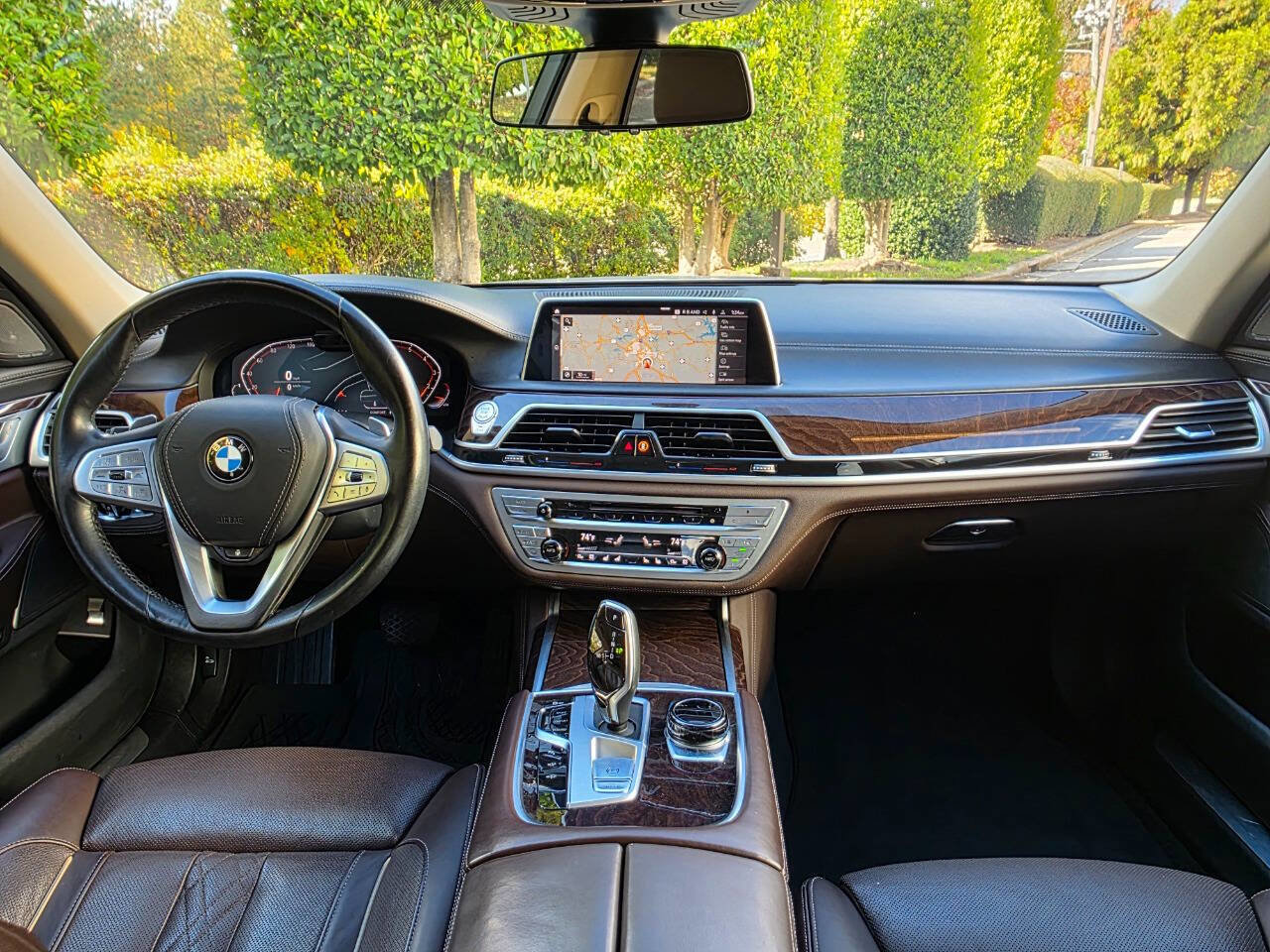 Used 2020 BMW 750i xDrive w/ Executive Package AWD/4WD image 15