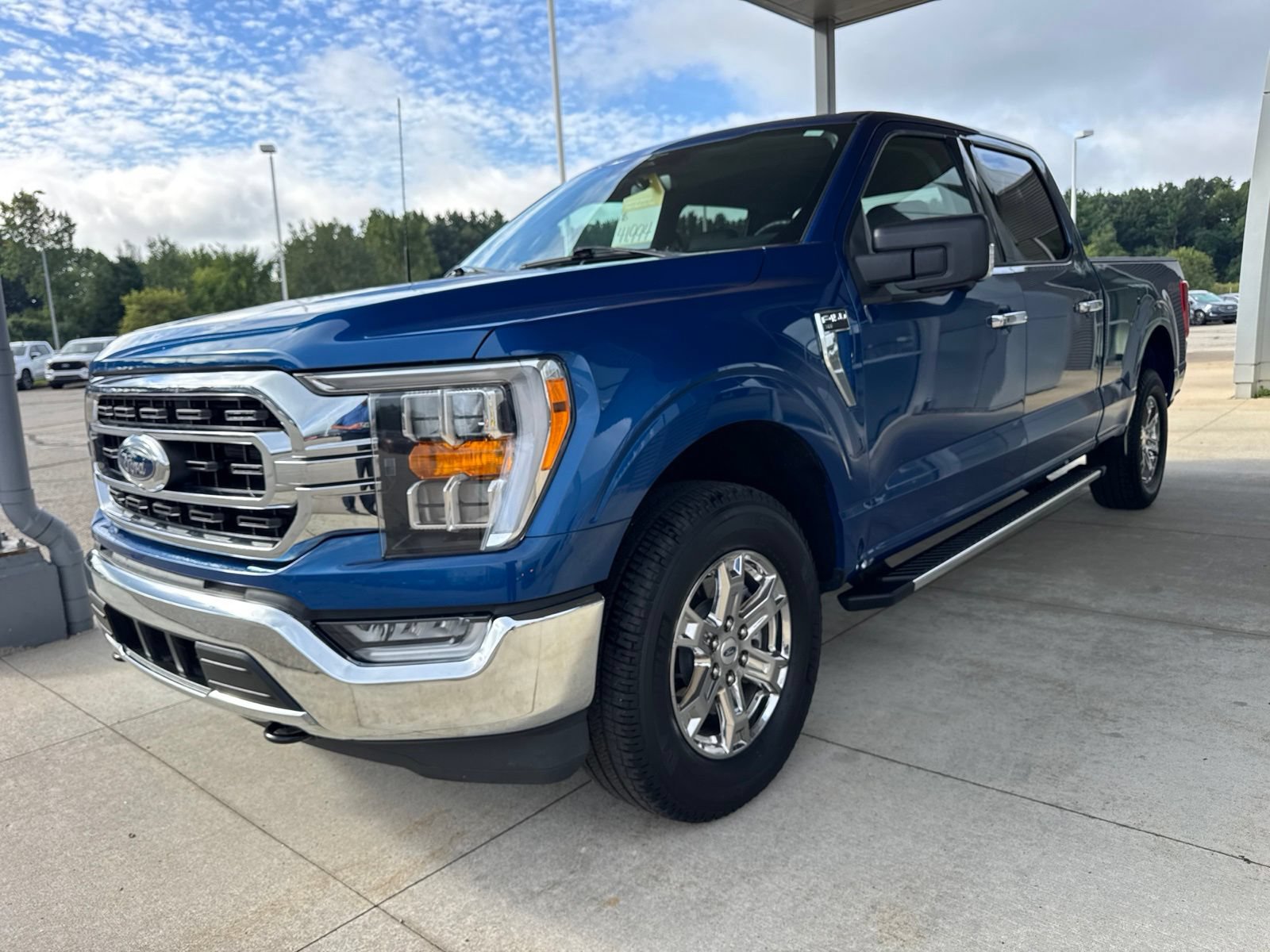 Certified 2023 Ford F150 XLT w/ Equipment Group 302A High AWD/4WD image 3